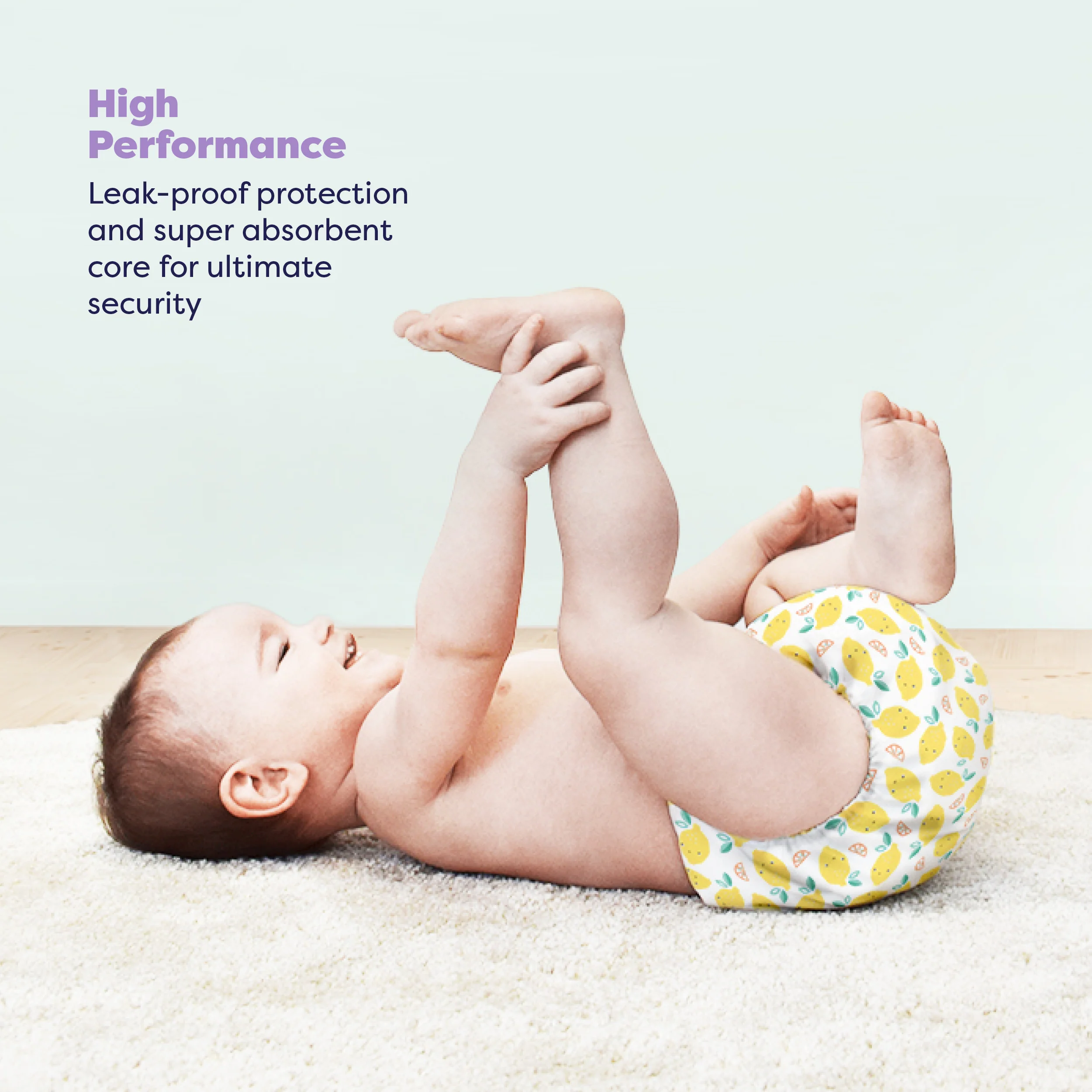 3 Pack Miosolo All-in-One Reusable Diaper in Bugs Life - Image 4
