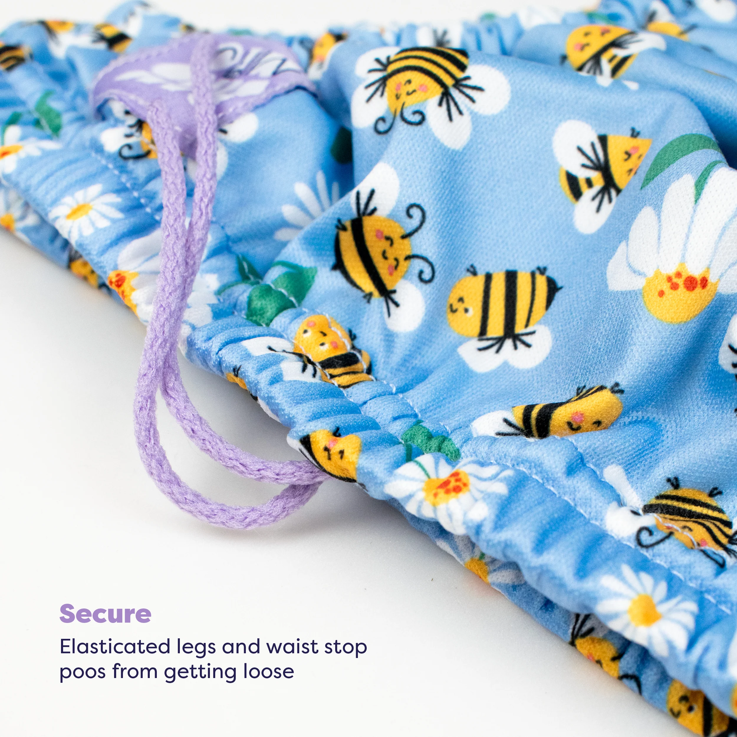 3-Piece Baby Swim Set in Busy Bees - Image 3