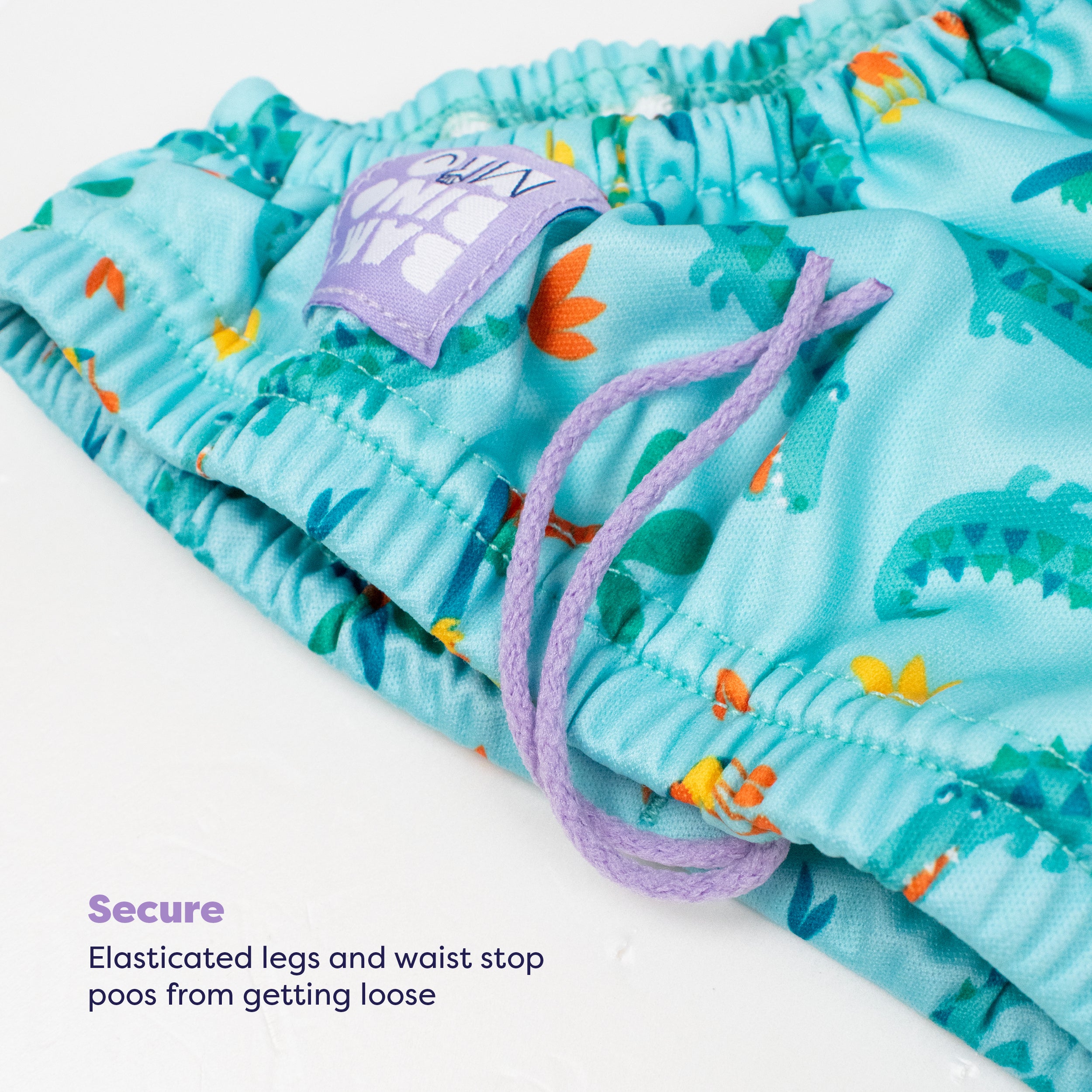 3-Piece Baby Swim Set in Crafty Croc - Image 3