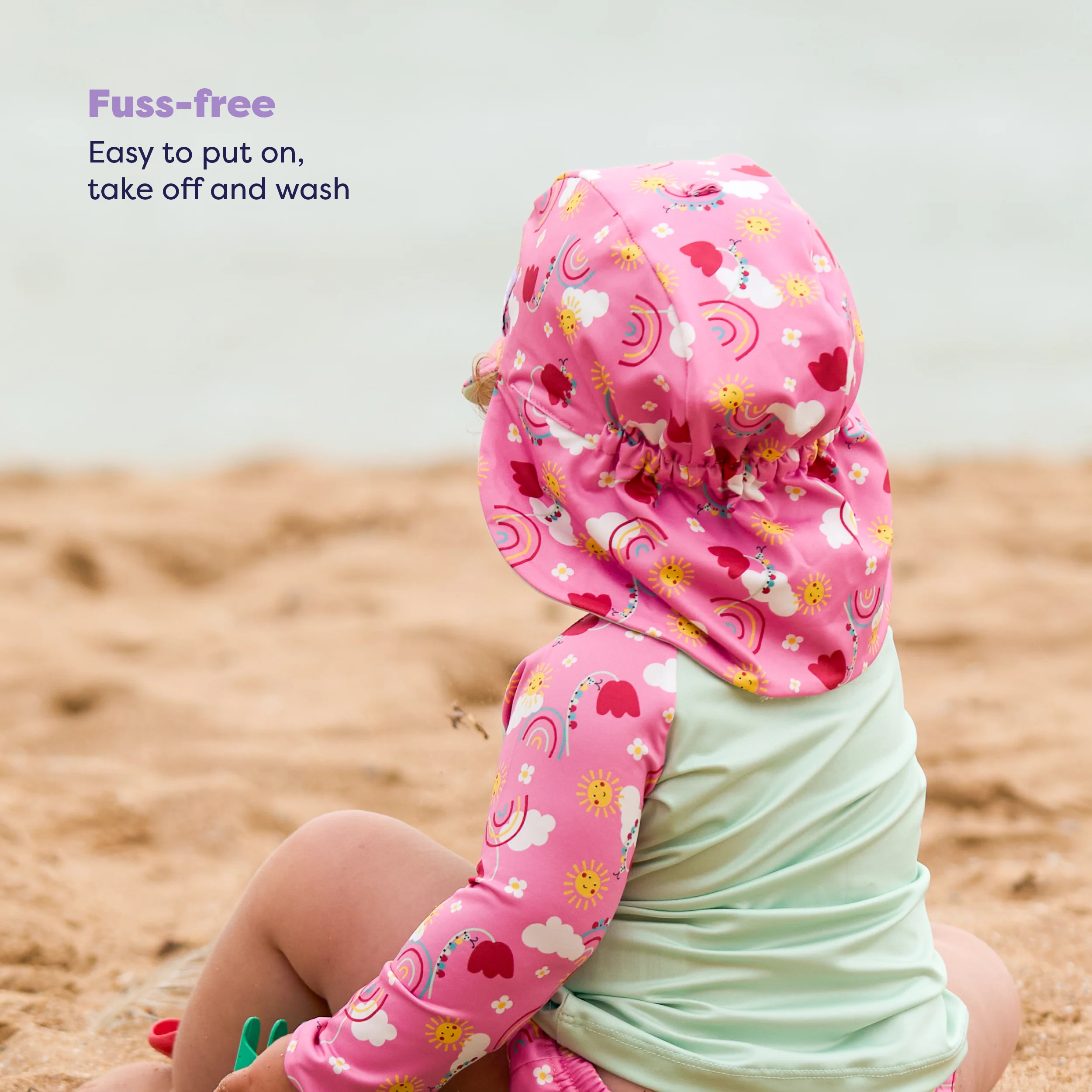 3-Piece Baby Swim Set in Happy Days - Image 4