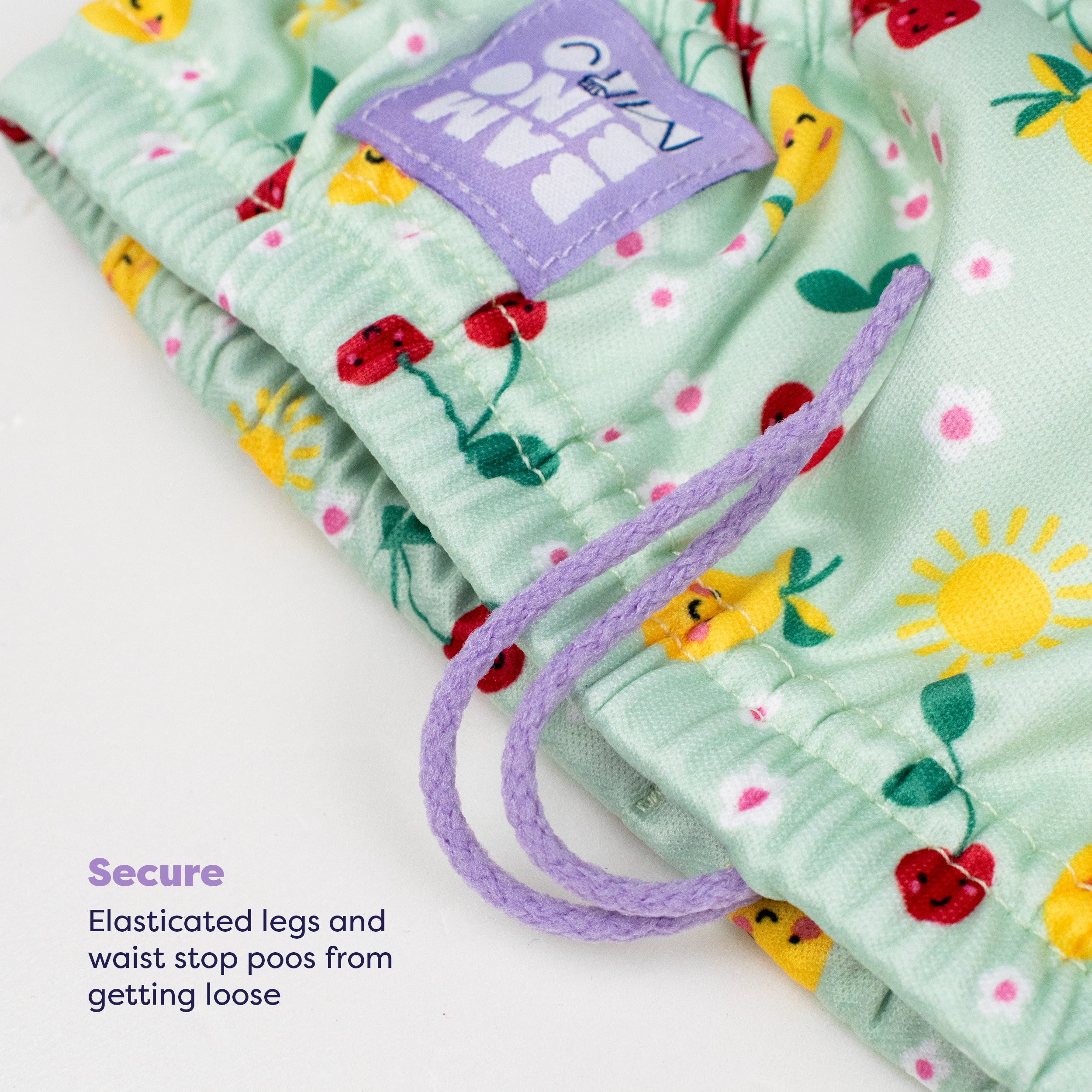 3-Piece Baby Swim Set in Juicy Fruit - Image 3