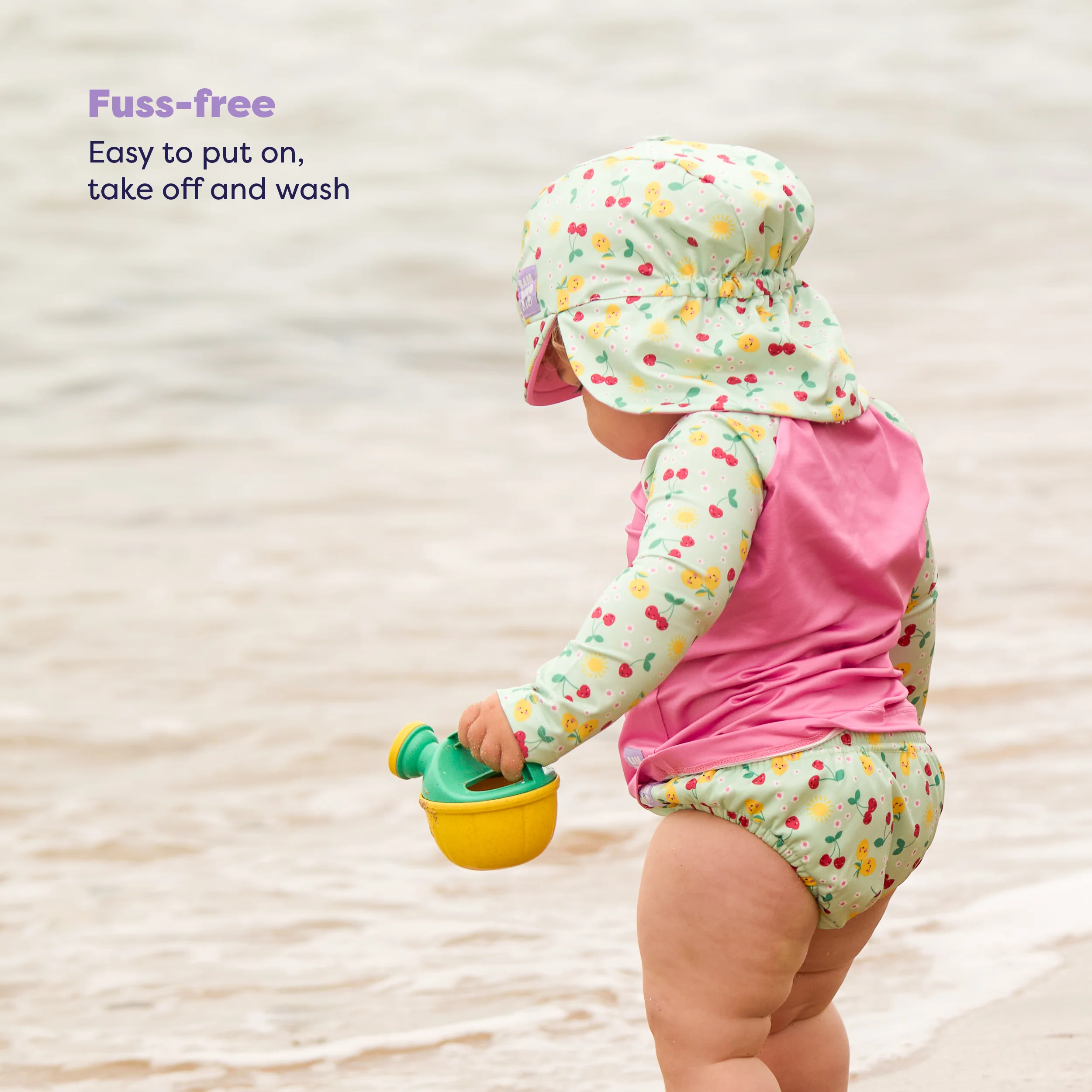 3-Piece Baby Swim Set in Juicy Fruit - Image 4
