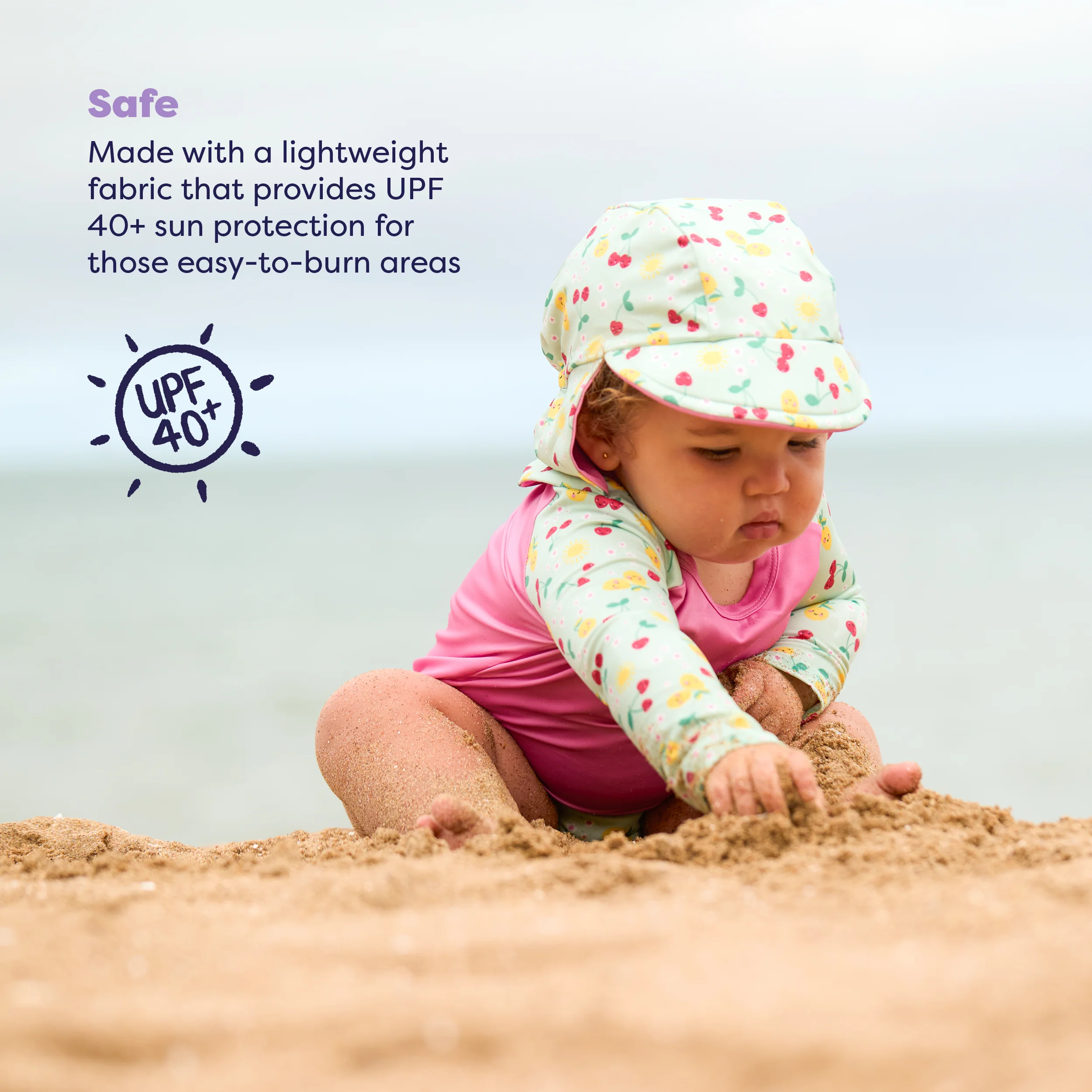 3-Piece Baby Swim Set in Juicy Fruit - Image 5