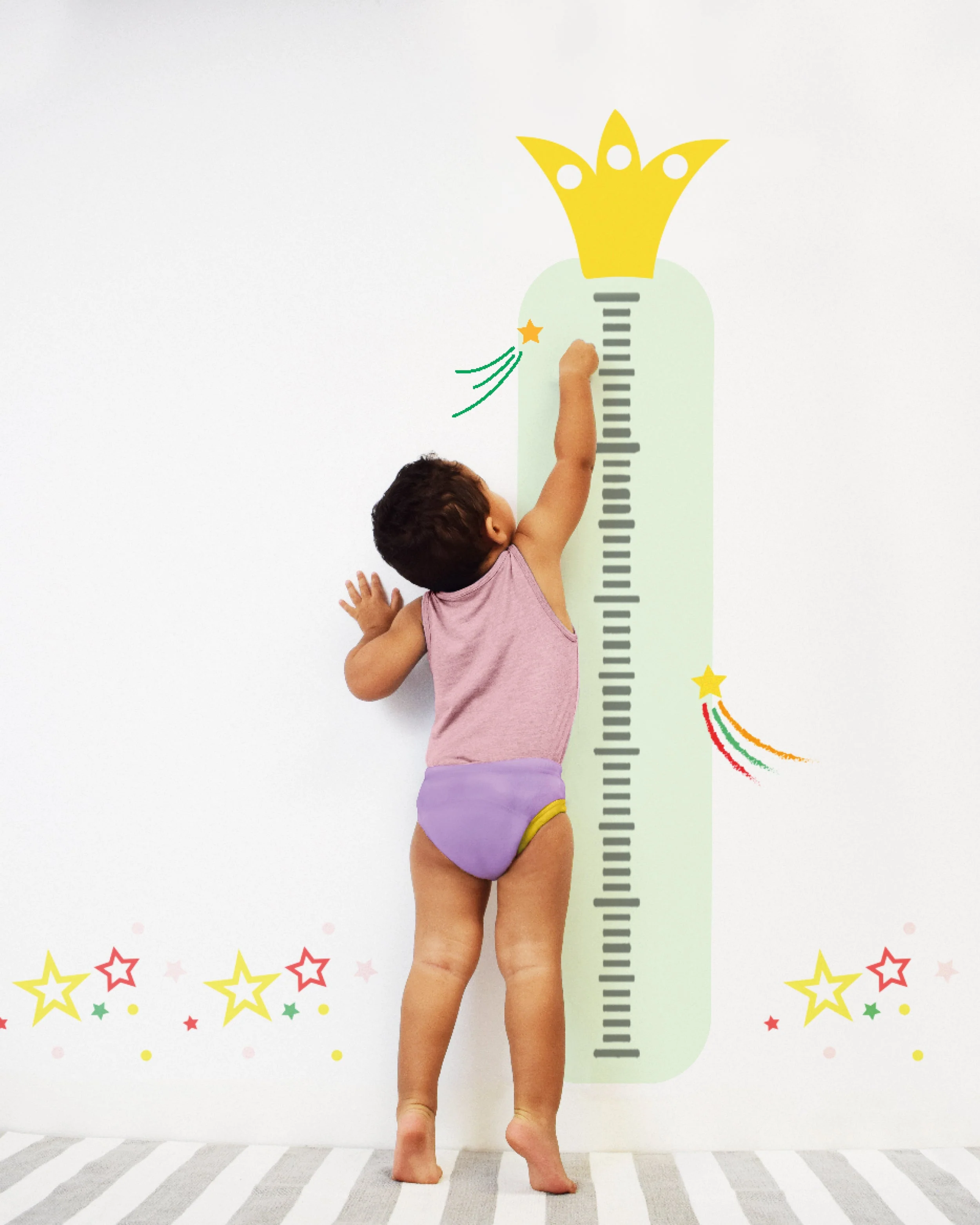 5 Pack Reusable Potty Training Pants in Sky - Image 5