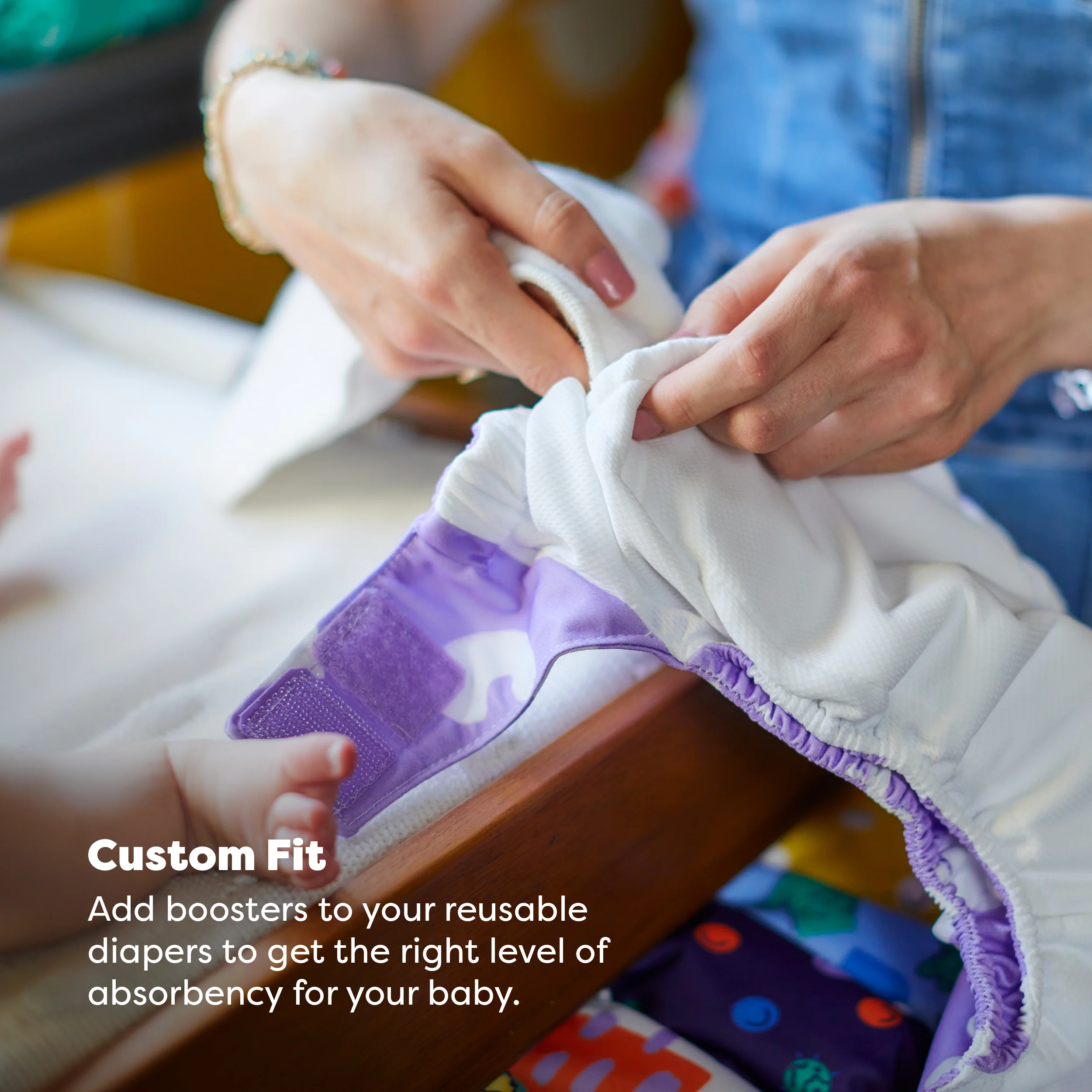 Revolutionary Reusable Diaper Booster - Flexi Boost - Image 3