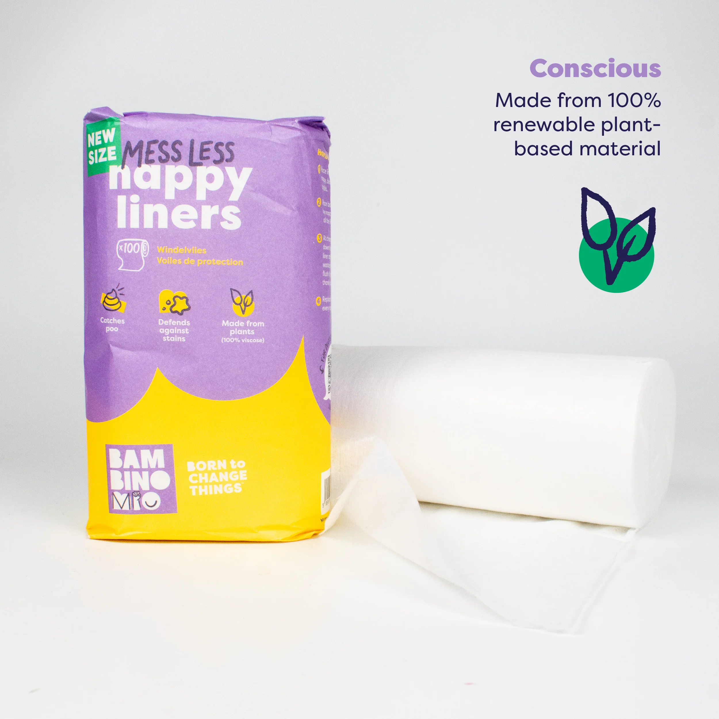 Messless Diaper liners - Image 4