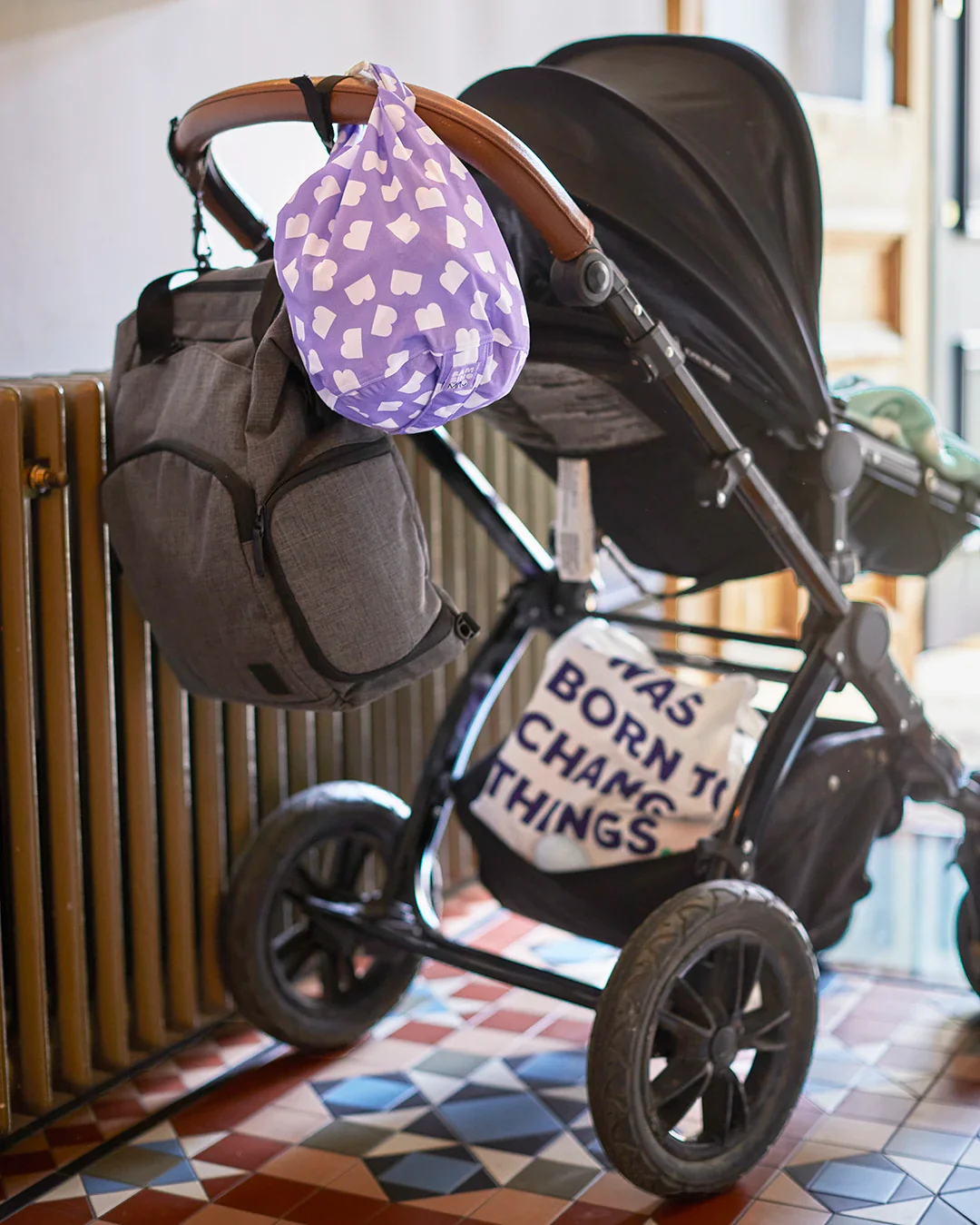 Out & About Wet Diaper Bag in Brave - Image 6