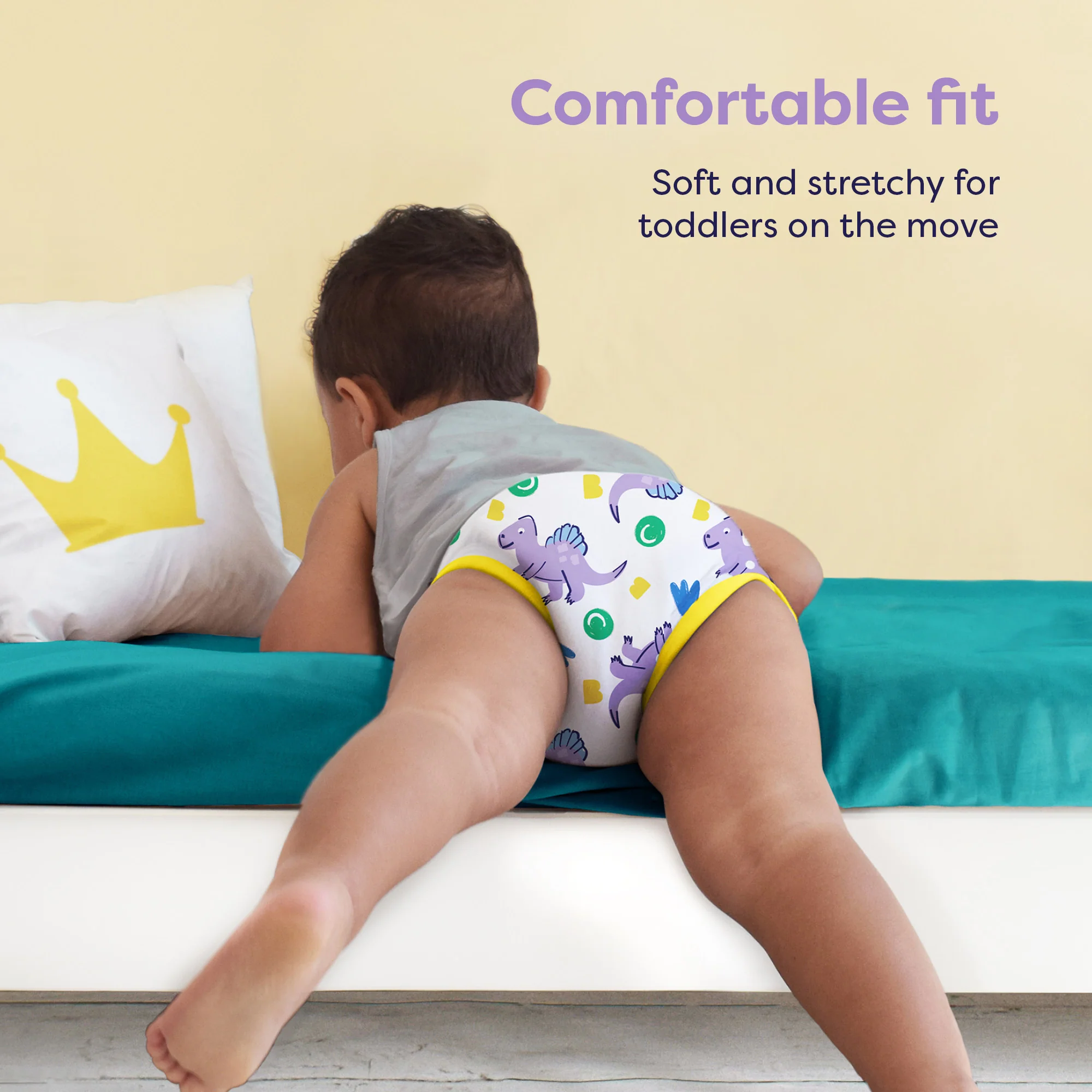 5 pack Reusable potty training pants - Original - Image 4