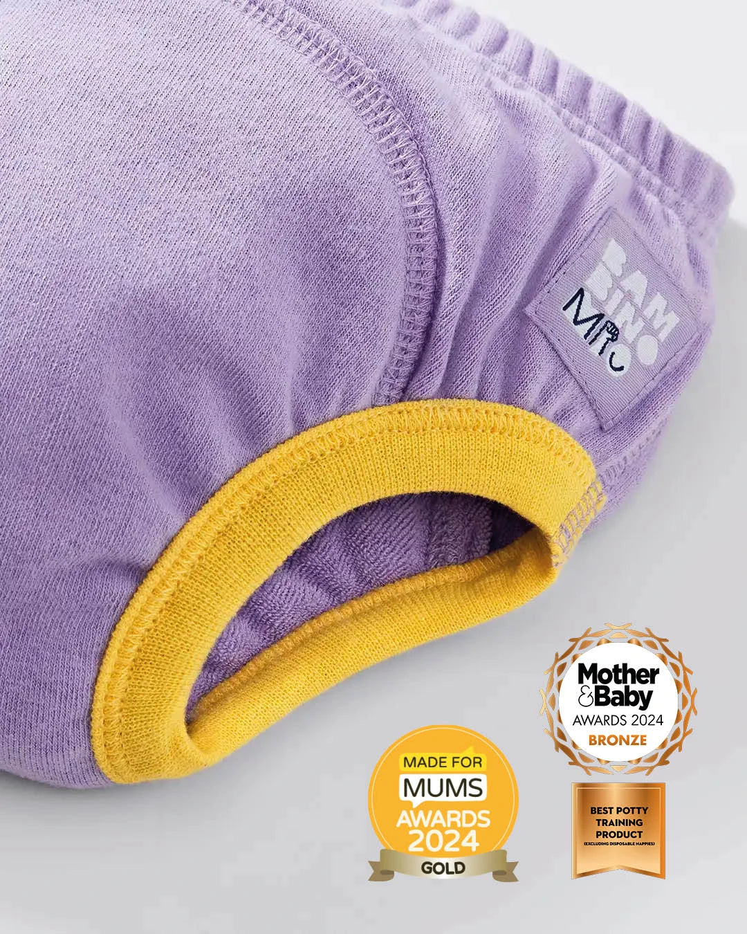 5 pack Reusable potty training pants - Original - Image 5
