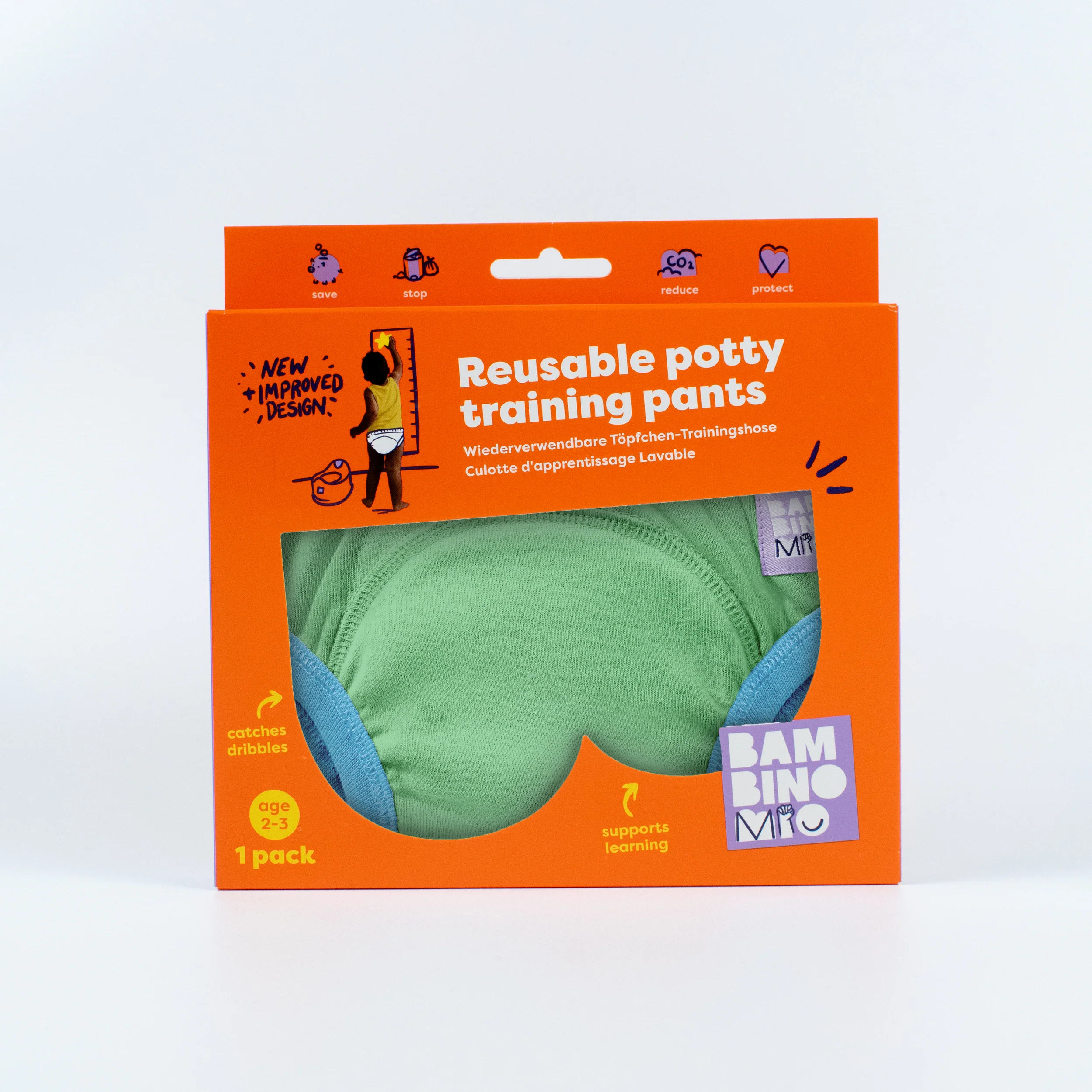 NEW: Reusable Potty Training Pants in Fern - Elite - Image 6