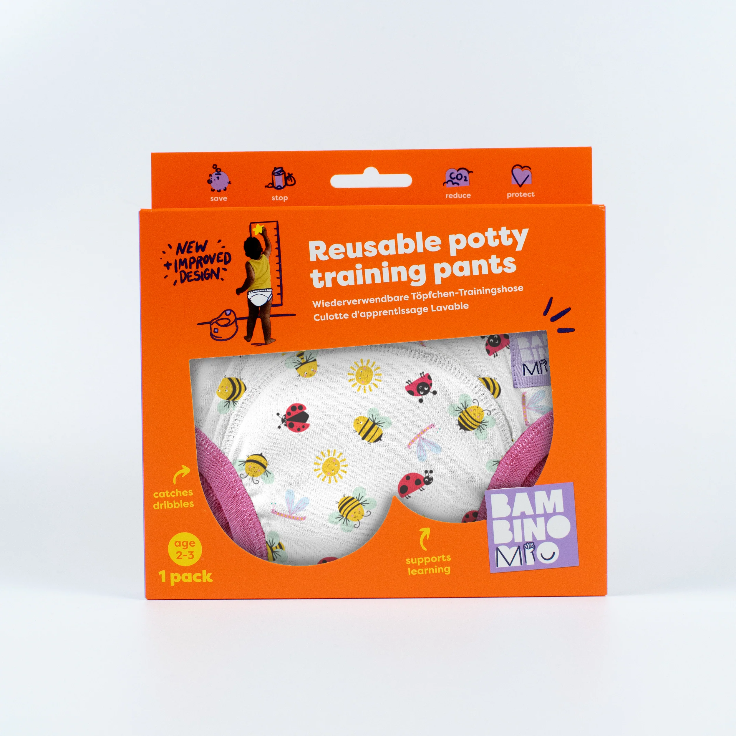 NEW: Reusable Potty Training Pants in Fly High - Elite - Image 6
