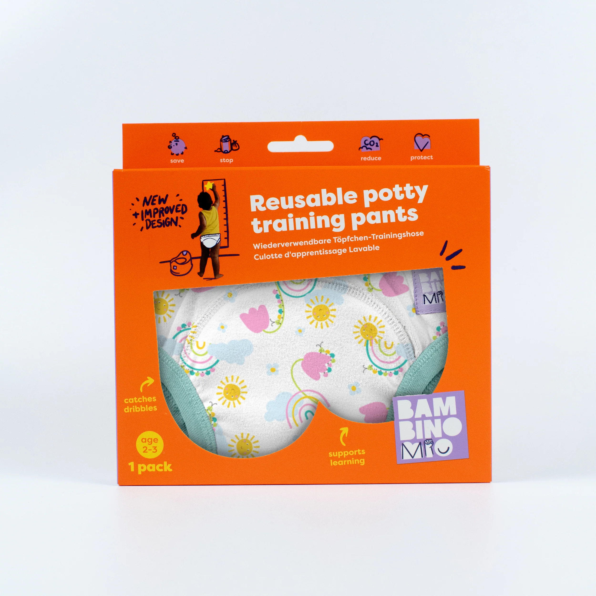 NEW: Reusable Potty Training Pants in Happy Days - Elite - Image 6