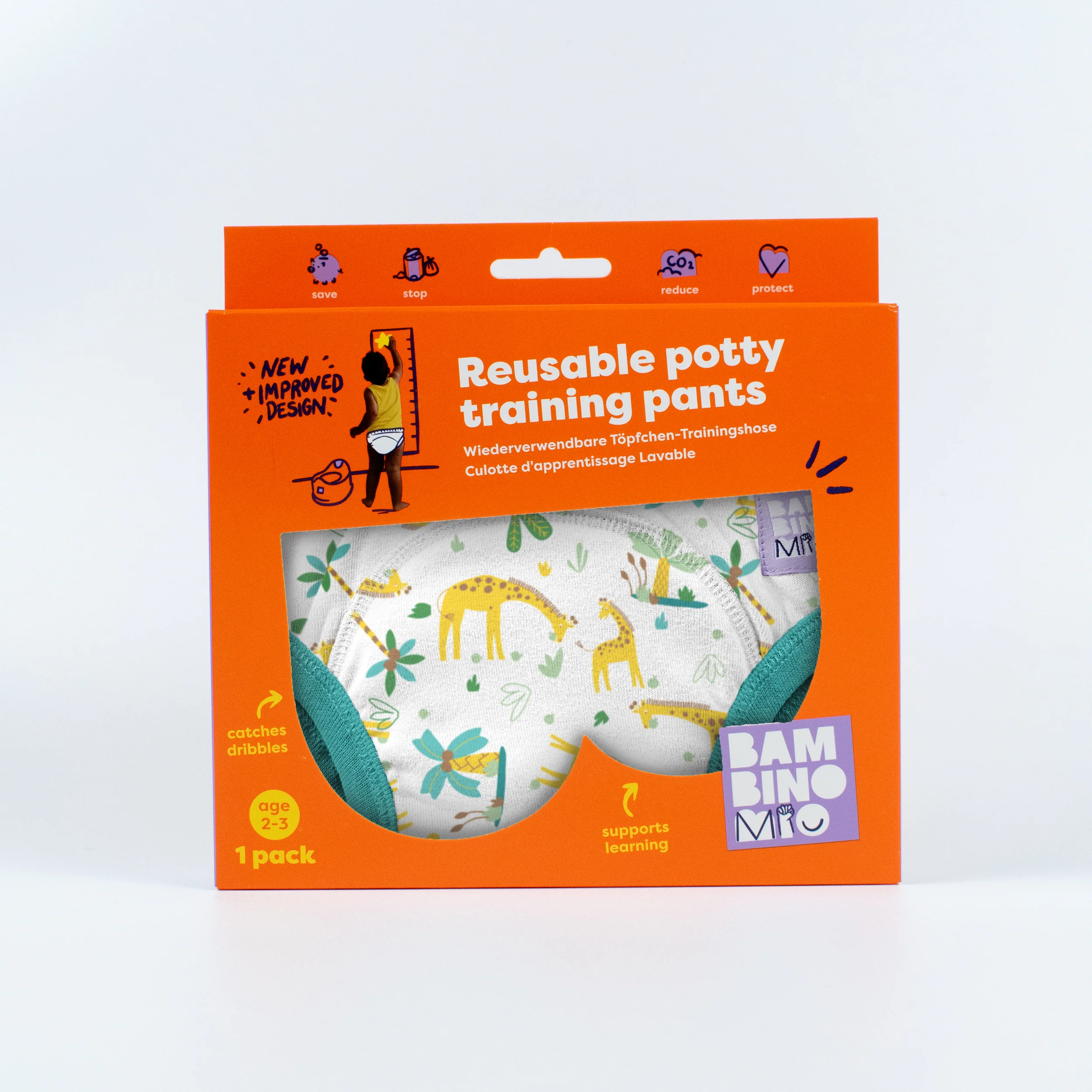 NEW: Reusable Potty Training Pants in Tall Tales - Elite - Image 6