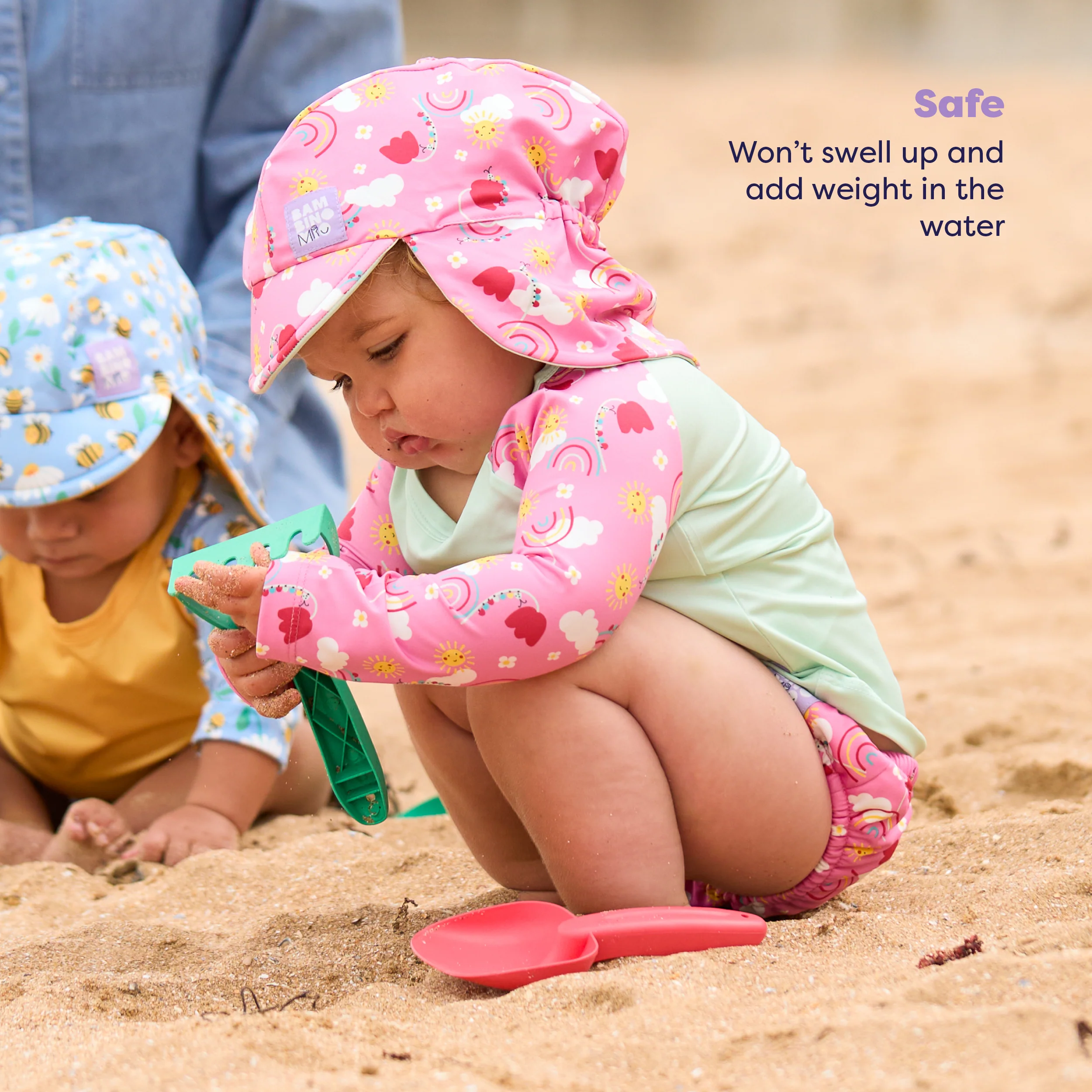 Reusable Swim Diaper in Happy Days - Image 5