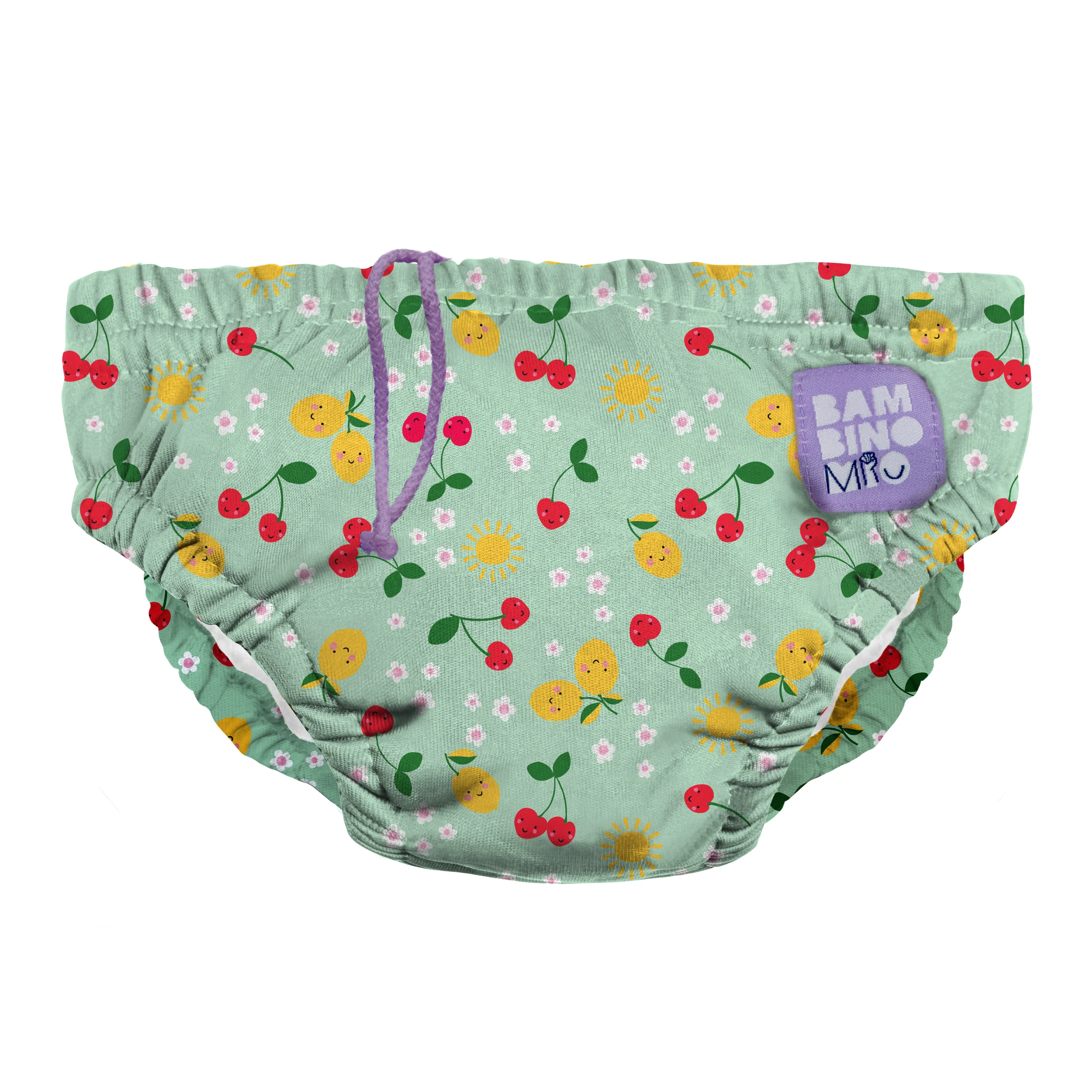 Reusable Swim Diaper in Juicy Fruit