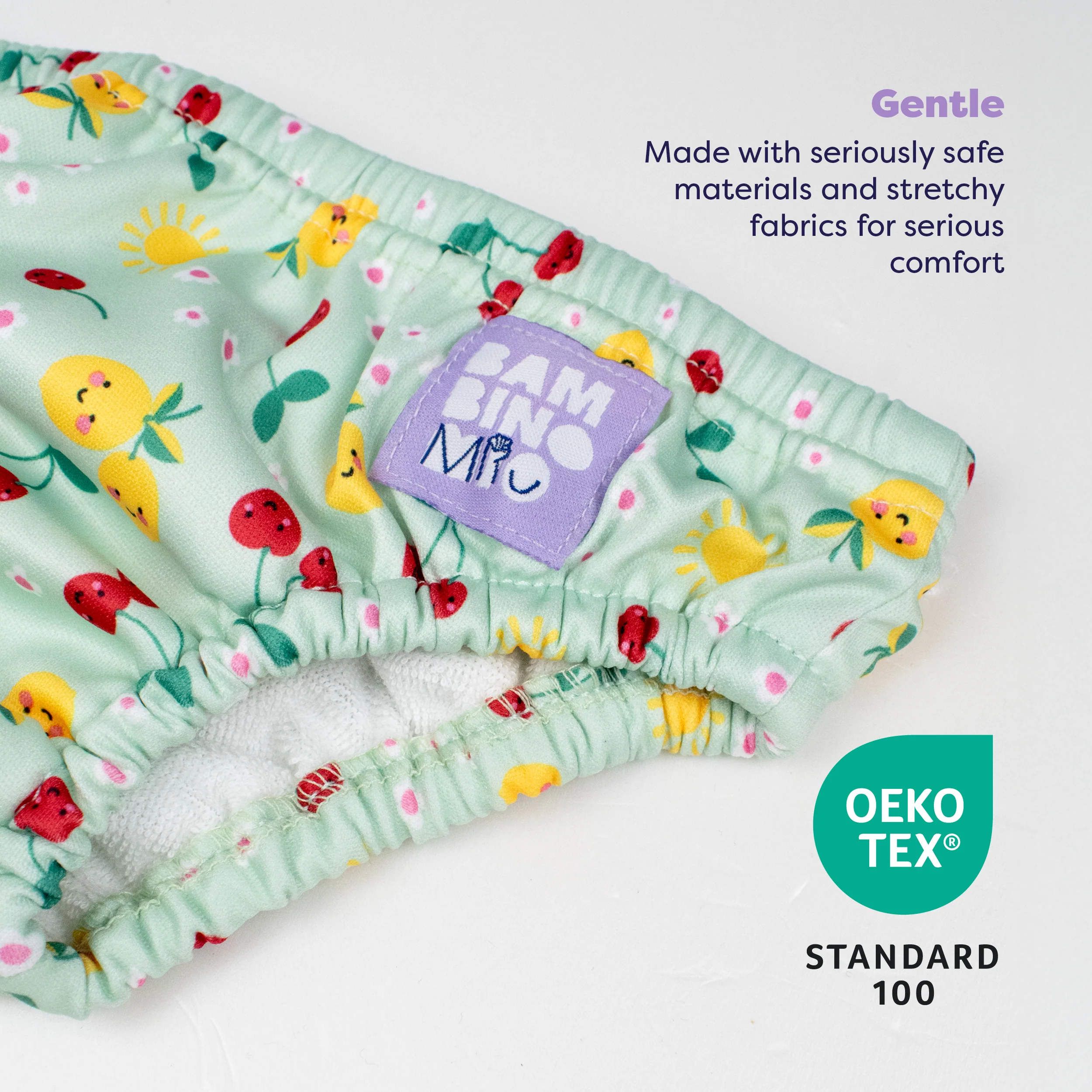 Reusable Swim Diaper in Juicy Fruit - Image 2