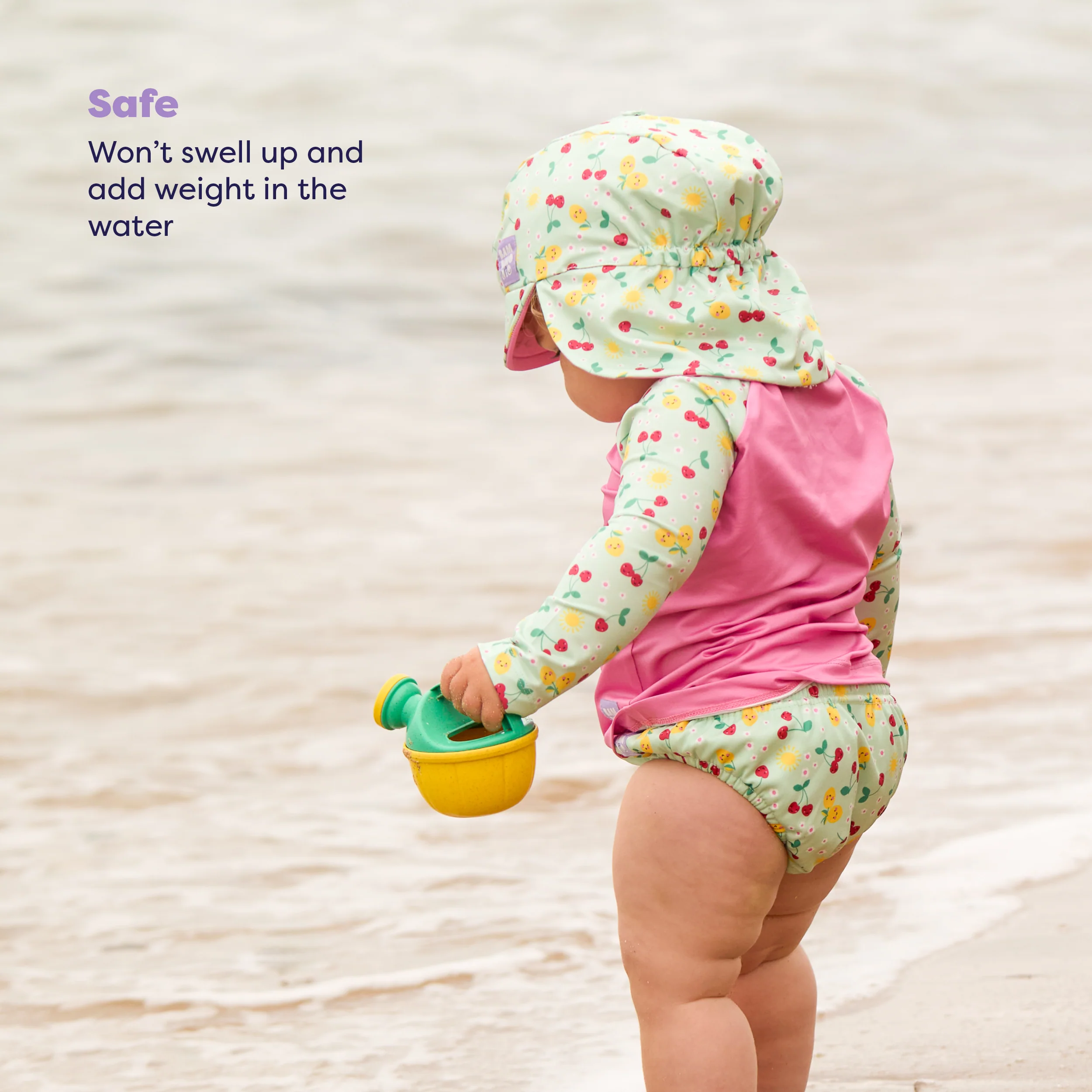 Reusable Swim Diaper in Juicy Fruit - Image 5