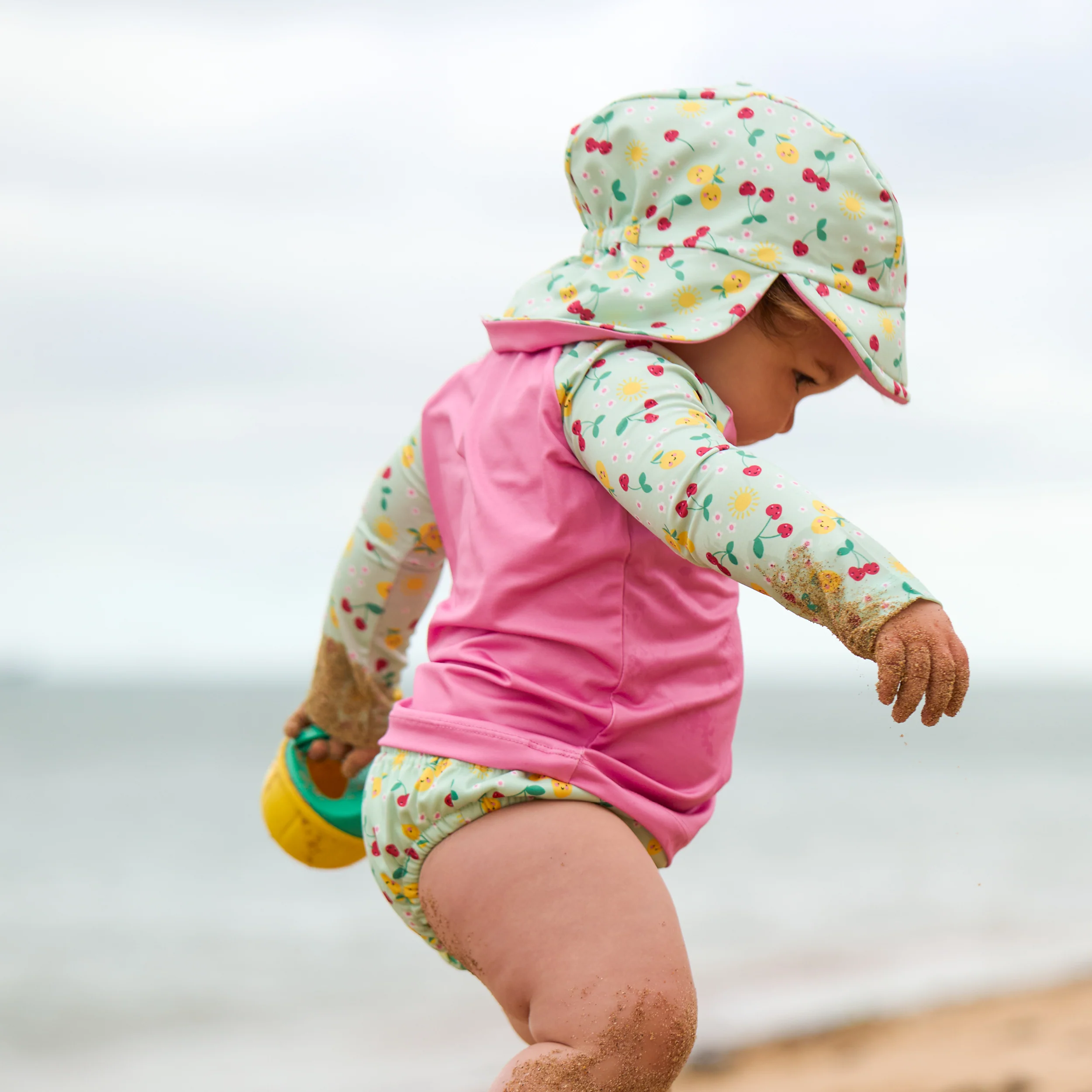 Reusable Swim Diaper in Juicy Fruit - Image 6
