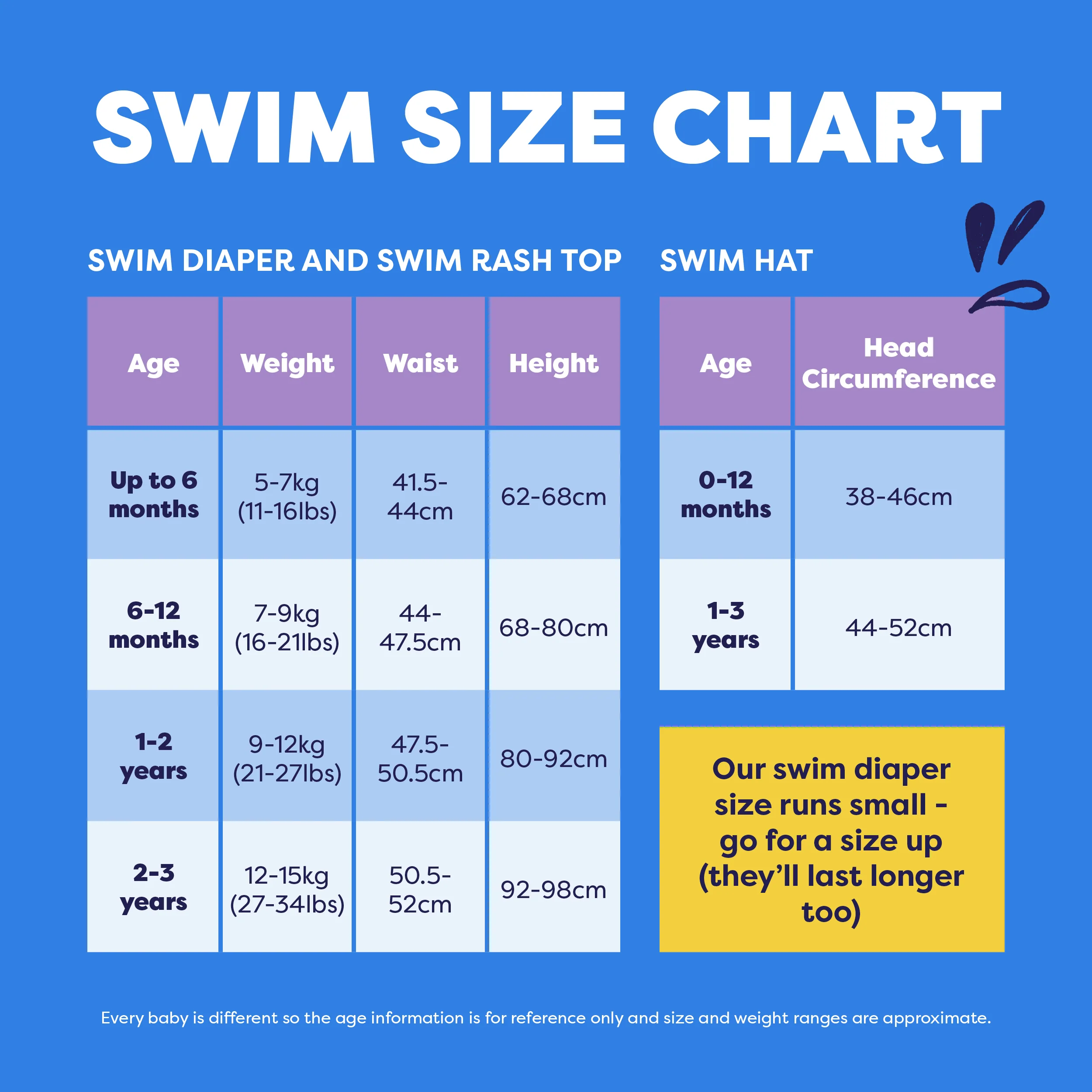 Reusable Swim Diaper in Juicy Fruit - Image 7