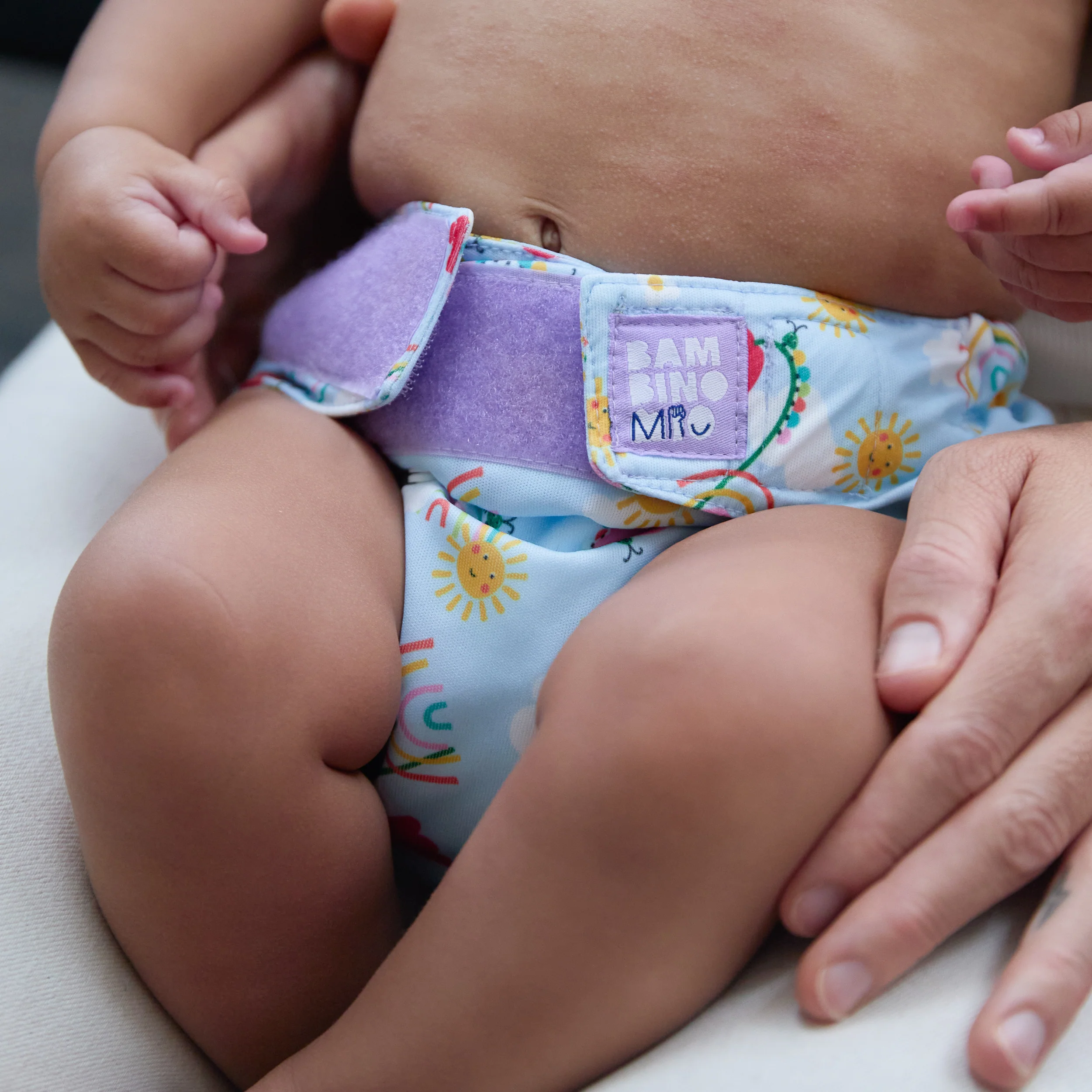 Revolutionary Reusable Diaper in Happy Days - Image 6