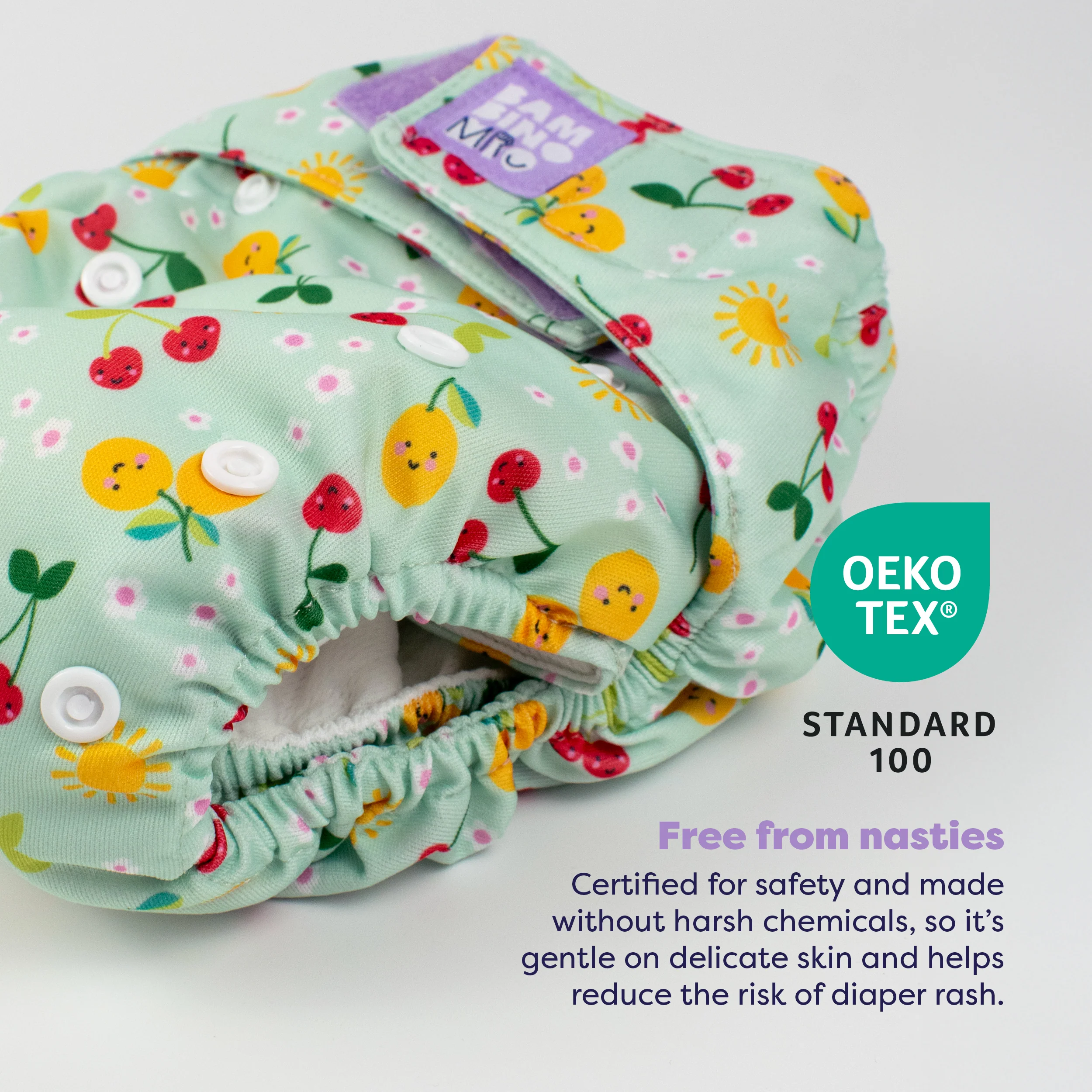 Revolutionary Reusable Diaper in Juicy Fruit - Image 2