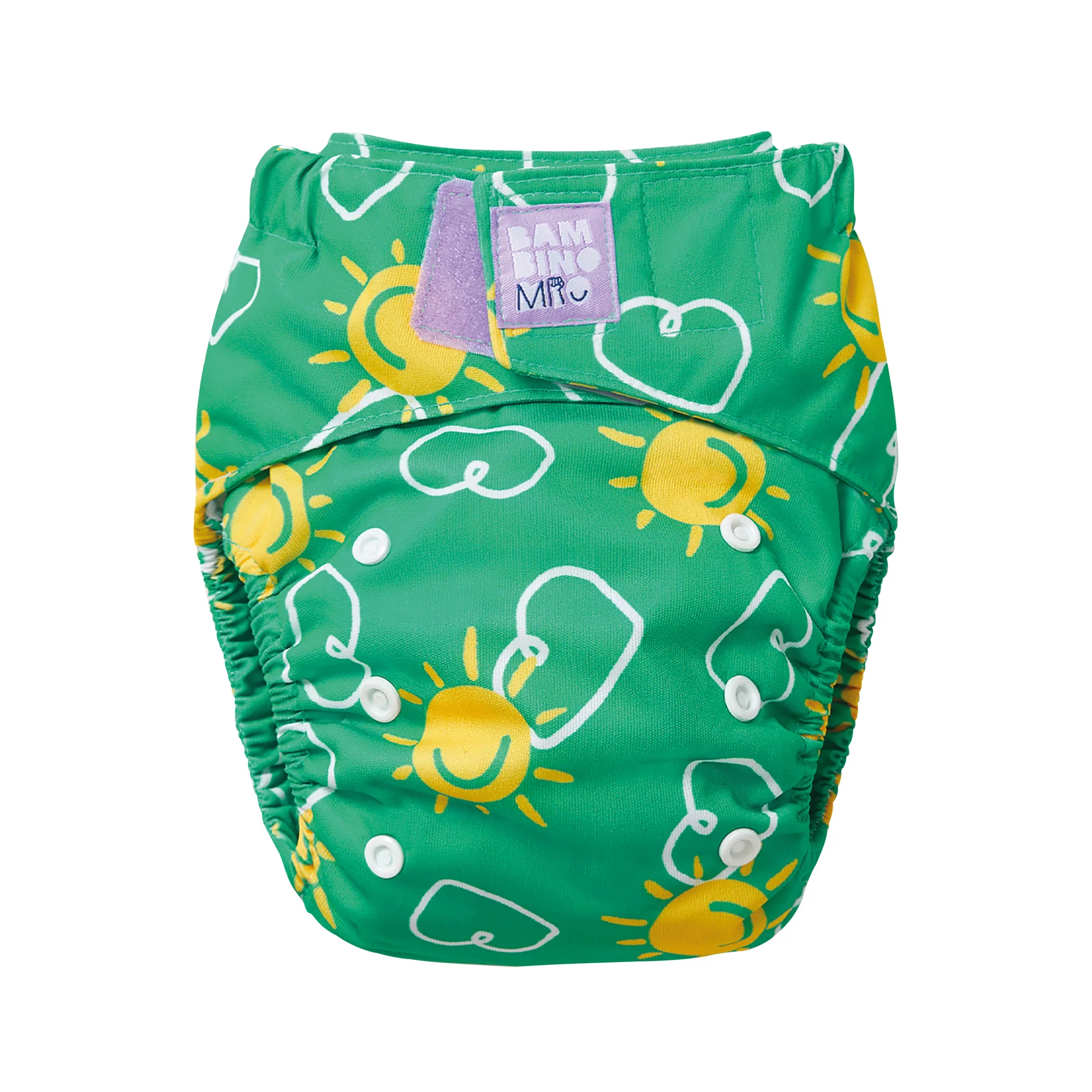 Revolutionary Reusable Diaper in Shine