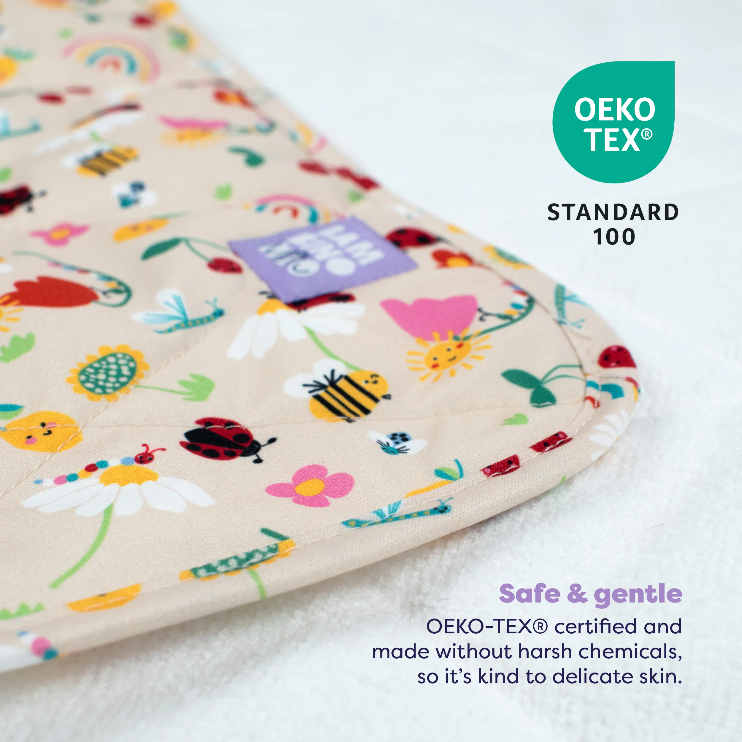 The Days-Out Reusable Diaper Bundle in Garden Party - Image 6