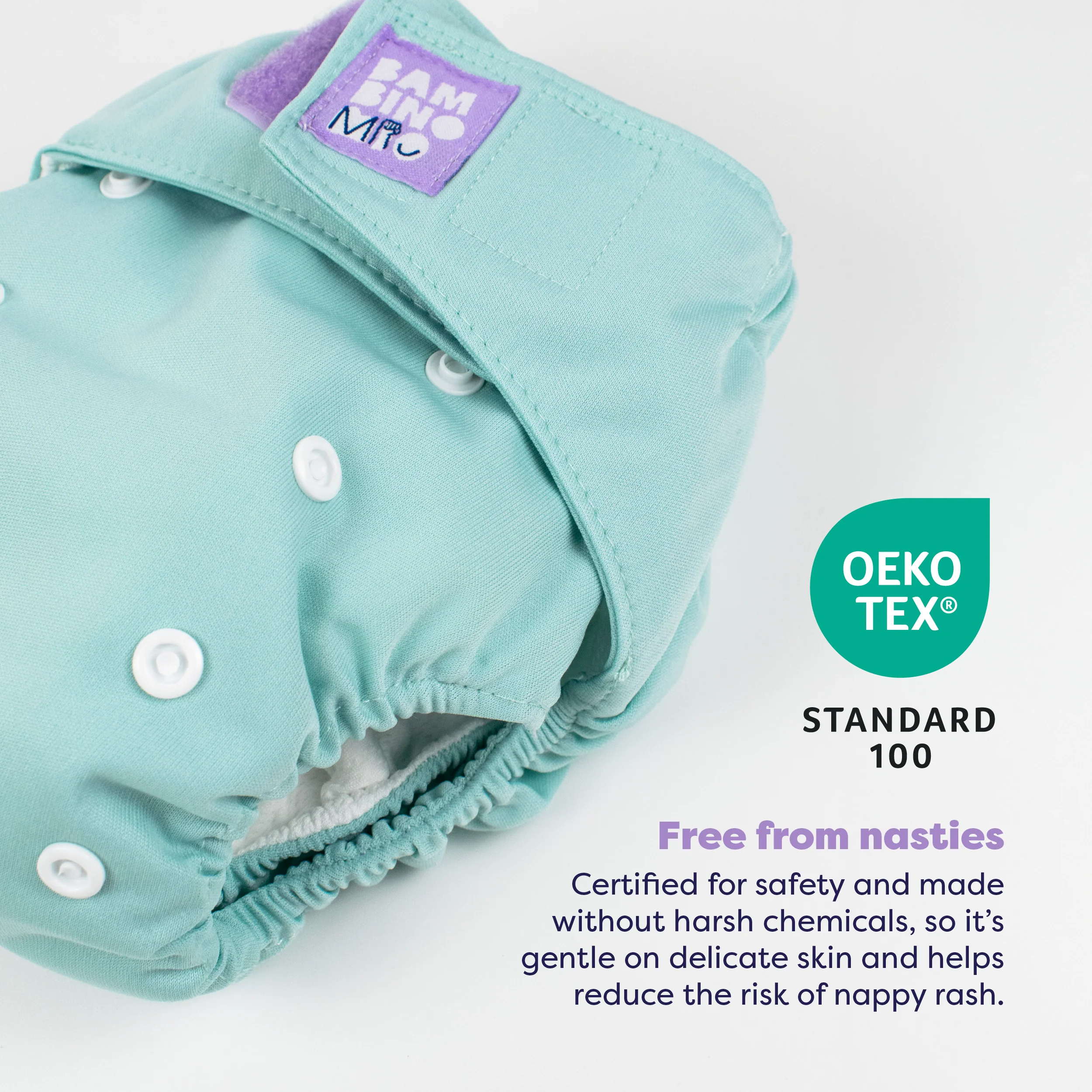 The Essentials Reusable Diaper Bundle in Paintbox Pastels - Image 3