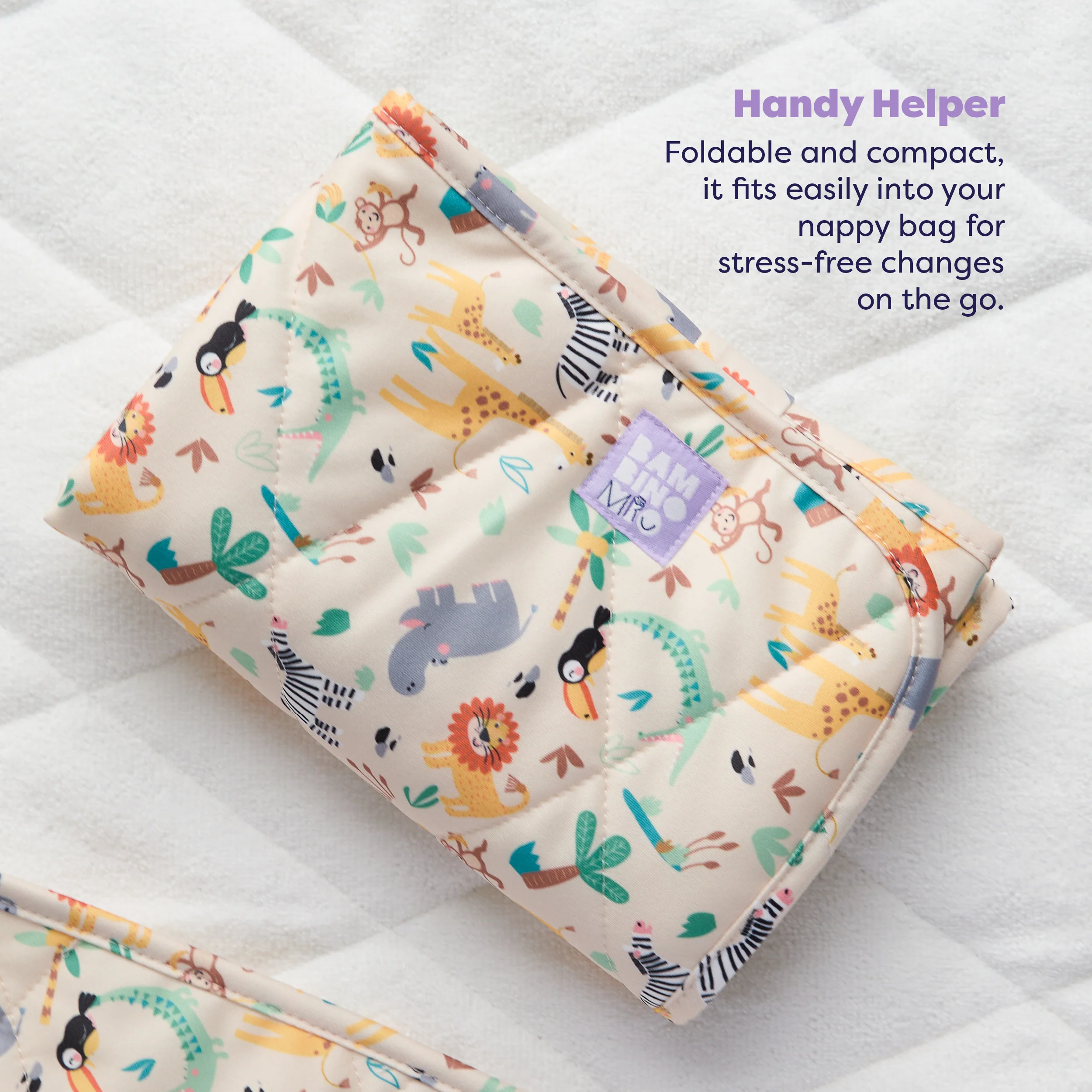 The Everything Reusable Diaper Bundle in Wild Life and Pastels - Image 11
