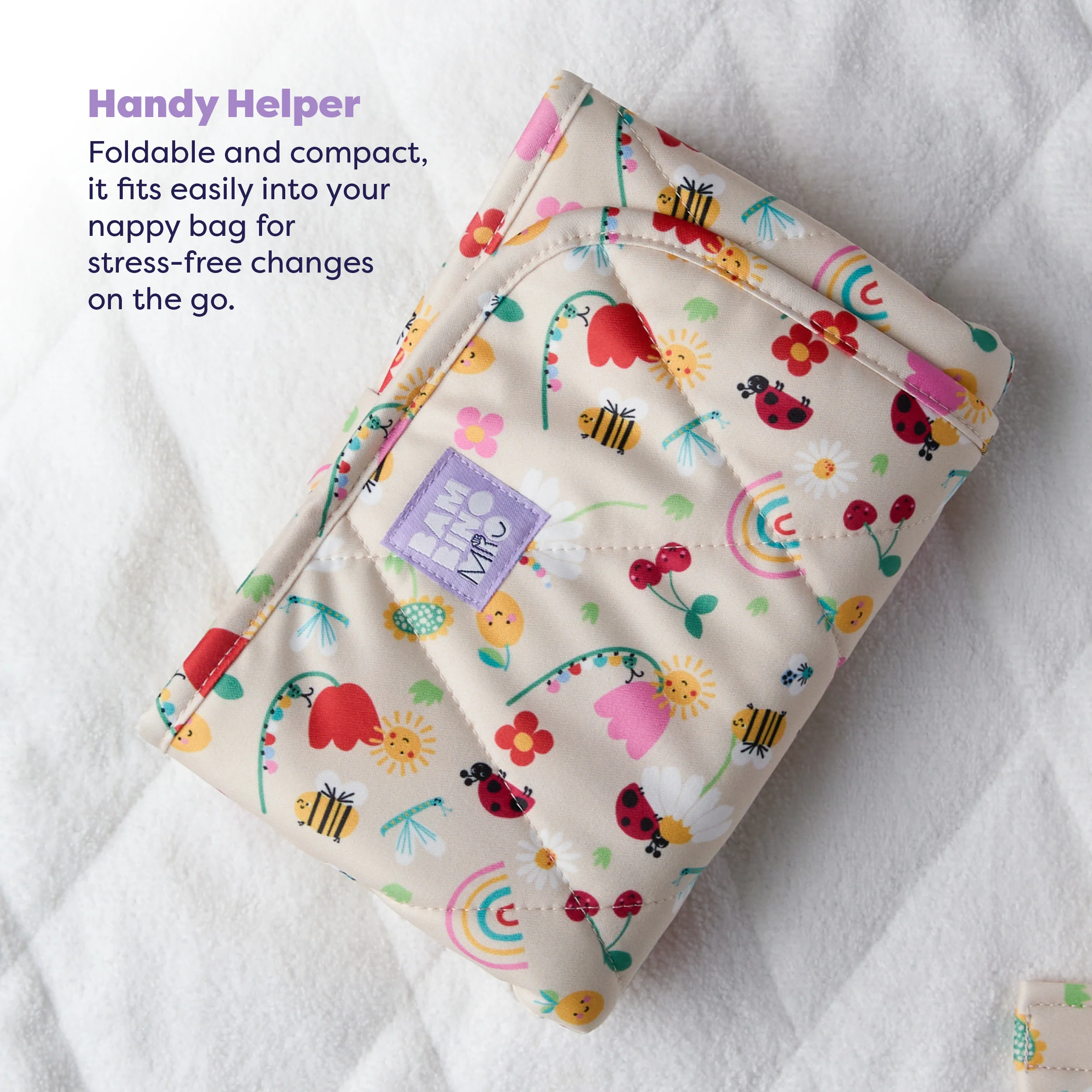 The Everything Reusable Diaper Bundle in Garden Party - Image 11