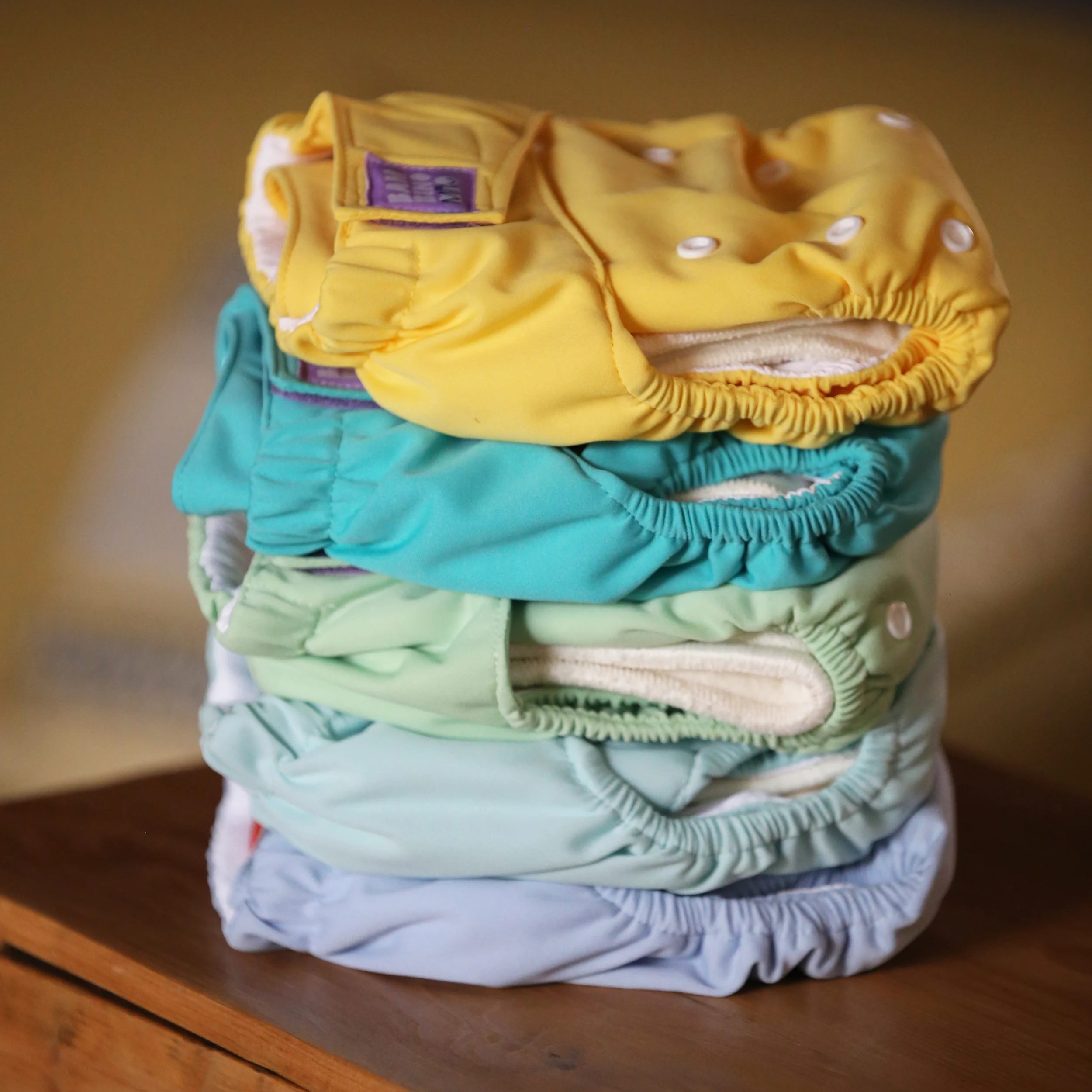 The Everything Reusable Diaper Bundle in Wild Life - Image 12