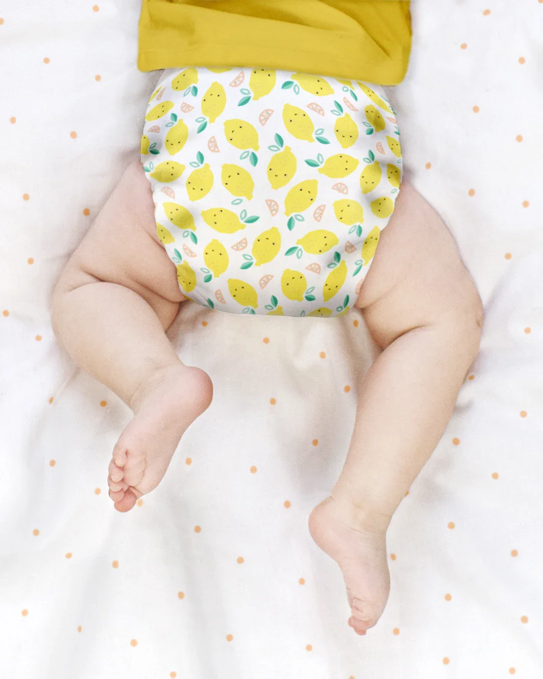 The Miosolo Classic Reusable Diaper in Apple Crunch - Image 8