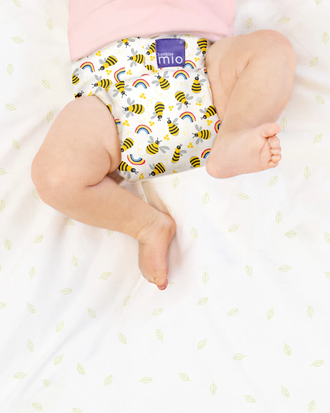 The Miosolo Classic Reusable Diaper in Apple Crunch - Image 7