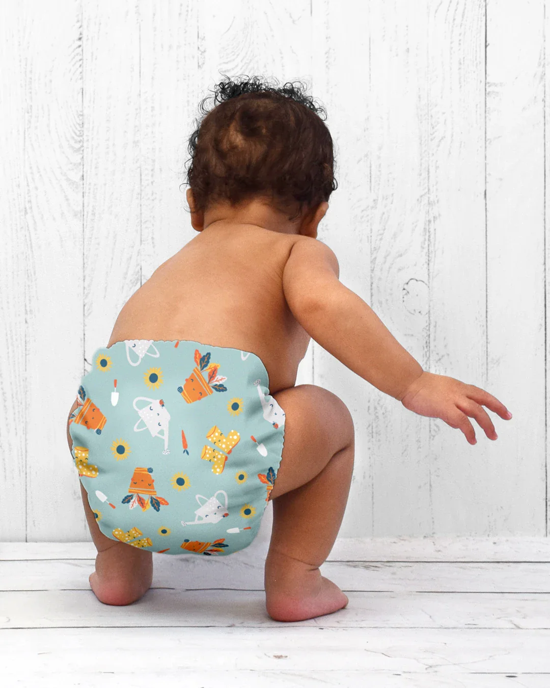 The Miosolo Classic Reusable Diaper in Apple Crunch - Image 10